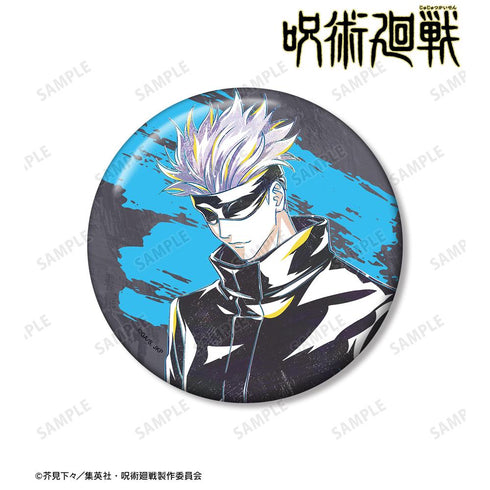 『呪術廻戦』五条 悟 Ani-Art 第3弾 100mm缶バッジ【202510再販】